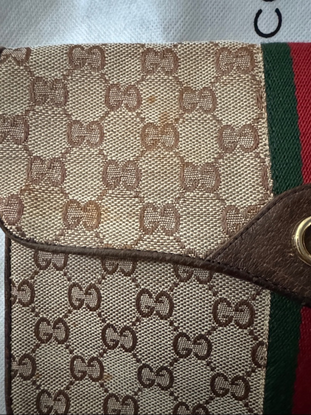 Vintage gucci clutch - Picture 4 of 14